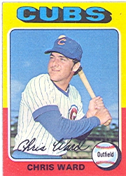 1975 Topps Baseball Cards      587     Chris Ward RC